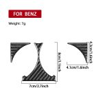 For Mercedes-Benz G-Class W463 3pcs /Set Rear Drain Cup Holder Sticker – Bild 3