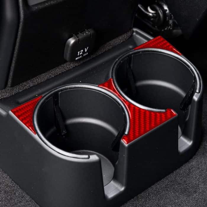 For Mercedes-Benz G-Class W463 3pcs /Set Rear Drain Cup Holder Sticker – Bild 7