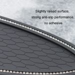 Auto-Mittelkonsolen-Ornamente, ovale Anti-Rutsch-Matte, Without Diamond, With Diamond – Bild 3