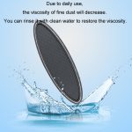 Auto-Mittelkonsolen-Ornamente, ovale Anti-Rutsch-Matte, Without Diamond, With Diamond – Bild 5