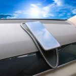 Auto-Mittelkonsolen-Ornamente, ovale Anti-Rutsch-Matte, Without Diamond, With Diamond – Bild 7