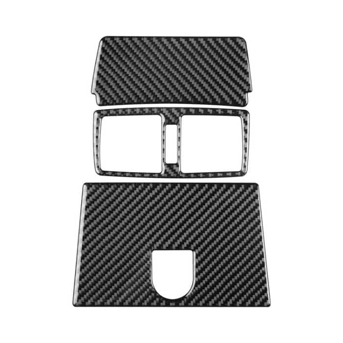 For Mercedes-Benz G-Class W463 3pcs /Set Rear Central Air Vent Set Sticker – Bild 1