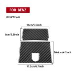 For Mercedes-Benz G-Class W463 3pcs /Set Rear Central Air Vent Set Sticker – Bild 4