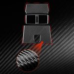 For Mercedes-Benz G-Class W463 3pcs /Set Rear Central Air Vent Set Sticker – Bild 5