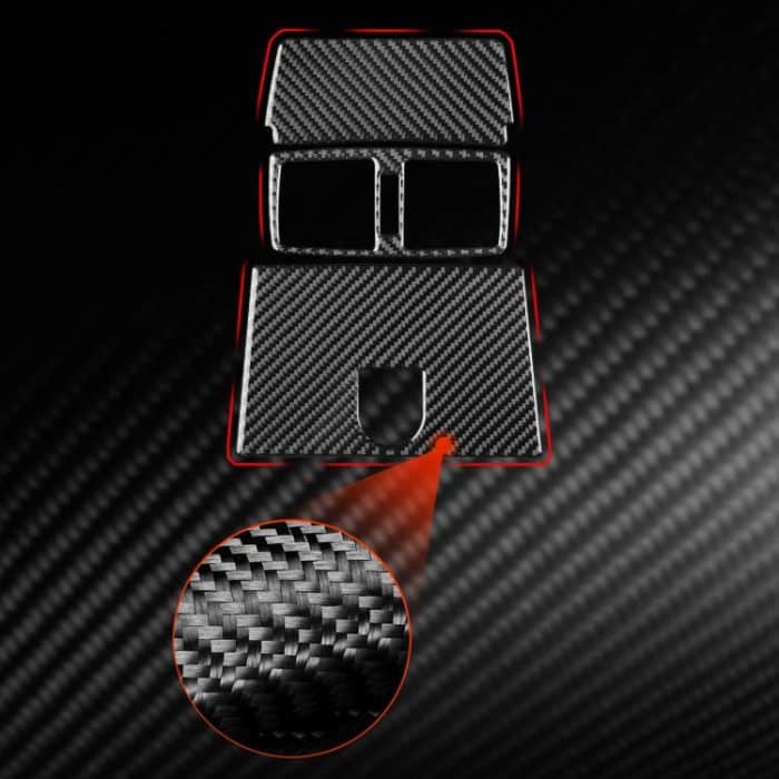 For Mercedes-Benz G-Class W463 3pcs /Set Rear Central Air Vent Set Sticker – Bild 5