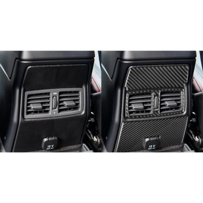 For Mercedes-Benz G-Class W463 3pcs /Set Rear Central Air Vent Set Sticker – Bild 6