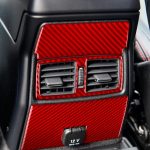 For Mercedes-Benz G-Class W463 3pcs /Set Rear Central Air Vent Set Sticker – Bild 7