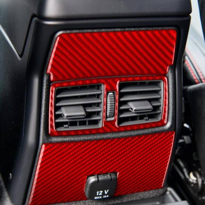 For Mercedes-Benz G-Class W463 3pcs /Set Rear Central Air Vent Set Sticker – Bild 7