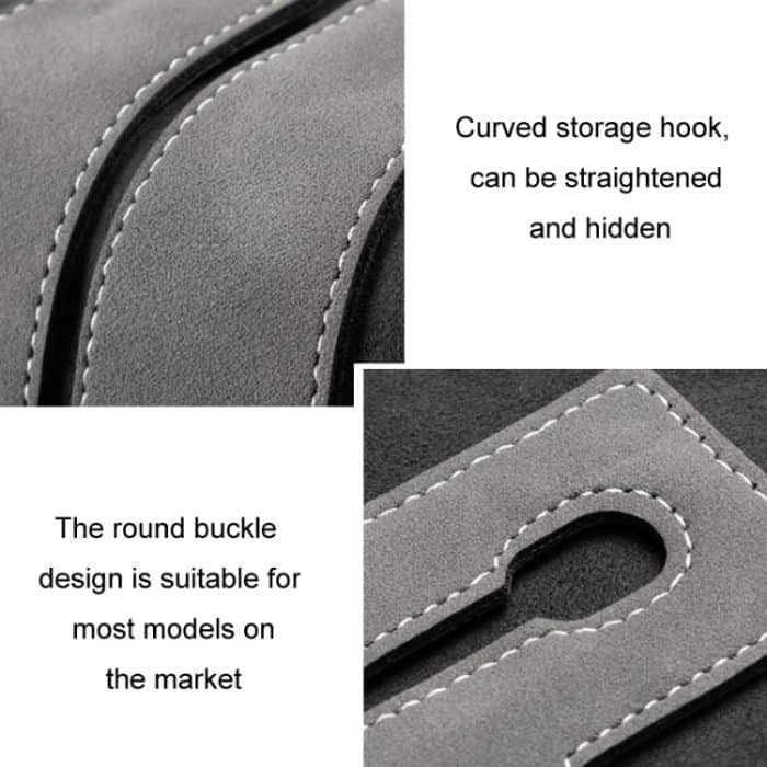 Autositz Mack Multifunktionaler Metallhaken-Handyhalter, No Mark – Bild 3