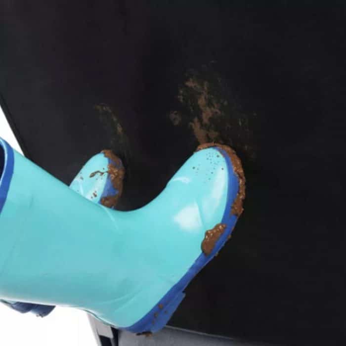 Auto-Kindersitz-Anti-Kick-Matten, Anti-Schmutz-Schutzmatten – Bild 5