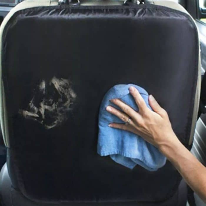 Auto-Kindersitz-Anti-Kick-Matten, Anti-Schmutz-Schutzmatten – Bild 6