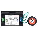 SINOTIMER SPM003 AC LED Digital Voltmeter Frequenzfaktoren Messgerät Leistungsmonitor, AC80-300V 100A, AC200-450V 100A – Bild 4
