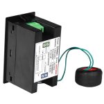 SINOTIMER SPM003 AC LED Digital Voltmeter Frequenzfaktoren Messgerät Leistungsmonitor, AC80-300V 100A, AC200-450V 100A – Bild 5