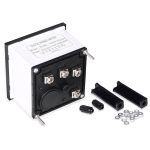 SINOTIMER N-72V AC-Spannungssignalanzeige, quadratischer Drehteller, LED-Digitalanzeige, Voltmeter – Bild 4