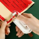 Lebensmittelverpackungs-Versiegelungsgerät 2-in-1 magnetisches Mini-Handvakuumiergerät mit Cutter – Bild 11