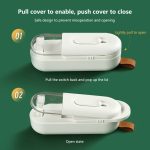 Lebensmittelverpackungs-Versiegelungsgerät 2-in-1 magnetisches Mini-Handvakuumiergerät mit Cutter – Bild 3