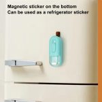 Lebensmittelverpackungs-Versiegelungsgerät 2-in-1 magnetisches Mini-Handvakuumiergerät mit Cutter – Bild 6