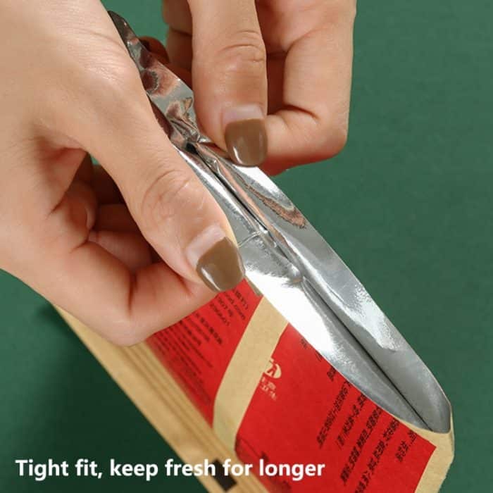 Lebensmittelverpackungs-Versiegelungsgerät 2-in-1 magnetisches Mini-Handvakuumiergerät mit Cutter – Bild 8