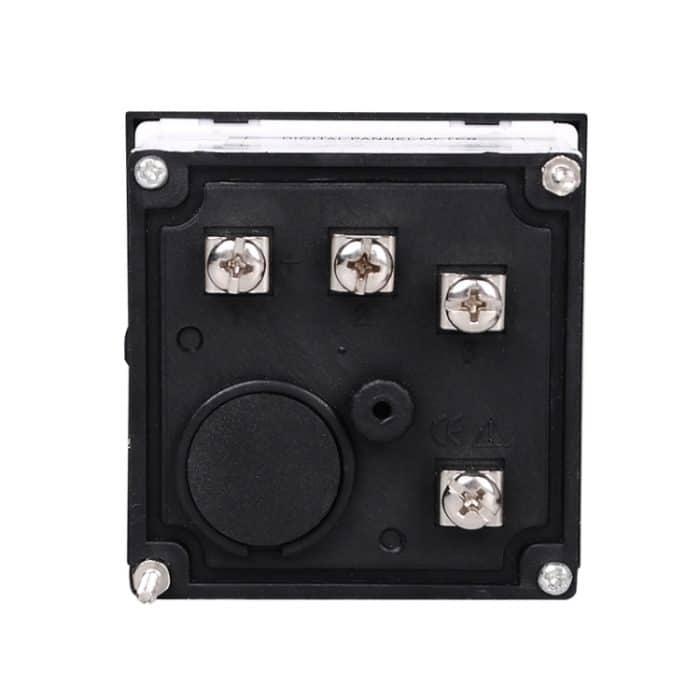 SINOTIMER N-72A AC-Stromsignalanzeige, quadratischer Drehteller, LED-Digital-Amperemeter – Bild 4