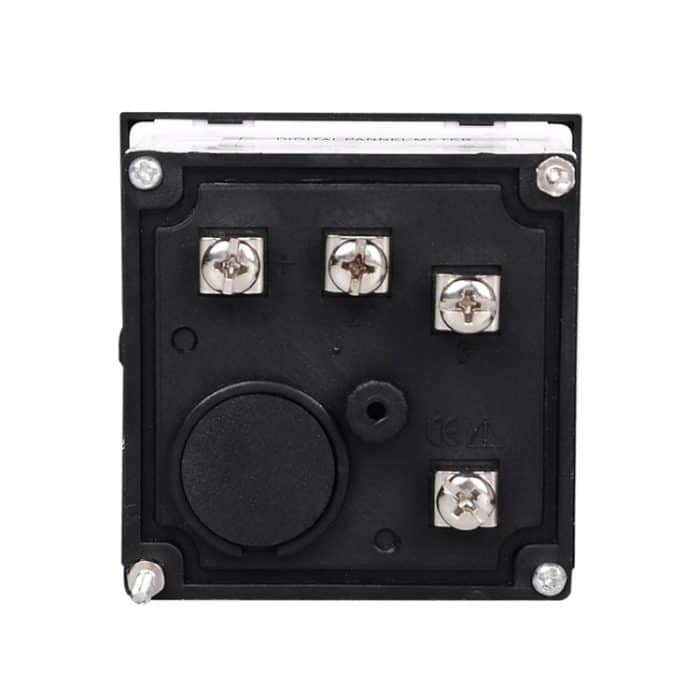 SINOTIMER N-72HZ AC-Frequenzsignalanzeige, quadratischer Drehteller, LED-Digitalfrequenzmesser – Bild 3