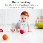 Hishell wiederaufladbarer AI Face Intelligent Follow Shot Gimbal Handy Live Streaming Video Stabilisator – Bild 11