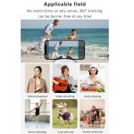 Hishell wiederaufladbarer AI Face Intelligent Follow Shot Gimbal Handy Live Streaming Video Stabilisator – Bild 12