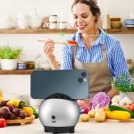 Hishell wiederaufladbarer AI Face Intelligent Follow Shot Gimbal Handy Live Streaming Video Stabilisator – Bild 13