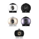 Hishell wiederaufladbarer AI Face Intelligent Follow Shot Gimbal Handy Live Streaming Video Stabilisator – Bild 3