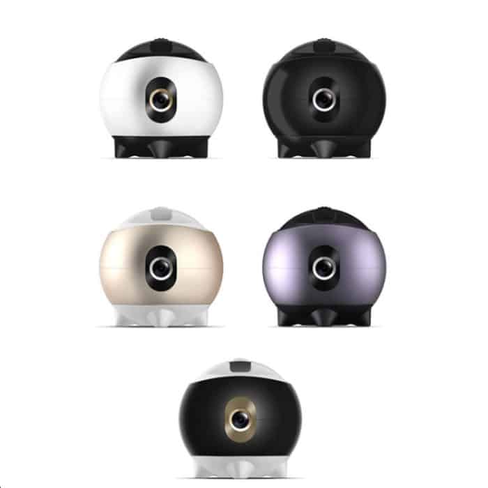 Hishell wiederaufladbarer AI Face Intelligent Follow Shot Gimbal Handy Live Streaming Video Stabilisator – Bild 3