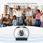 Hishell wiederaufladbarer AI Face Intelligent Follow Shot Gimbal Handy Live Streaming Video Stabilisator – Bild 8