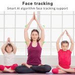 Hishell wiederaufladbarer AI Face Intelligent Follow Shot Gimbal Handy Live Streaming Video Stabilisator – Bild 10