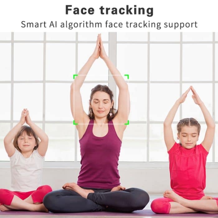 Hishell wiederaufladbarer AI Face Intelligent Follow Shot Gimbal Handy Live Streaming Video Stabilisator – Bild 10