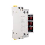 SINOTIMER SDM010 Modulares Schienen-AC-Dreiphasen-Digitalvoltmeter, elektronische Instrumentierung – Bild 4
