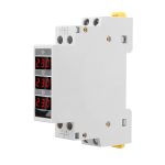 SINOTIMER SDM010 Modulares Schienen-AC-Dreiphasen-Digitalvoltmeter, elektronische Instrumentierung – Bild 5