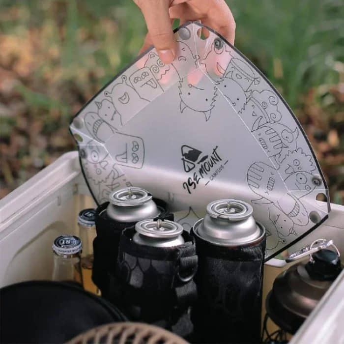 Leichtes faltbares Geschirr für den Außenbereich, faltbarer Schüsselbecher, Bowl, Cup, Dish, Coffee Drip Filter – Bild 5