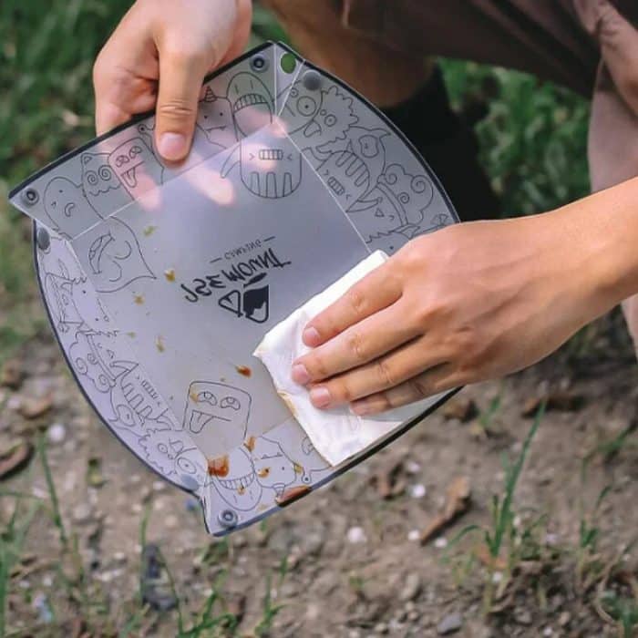 Leichtes faltbares Geschirr für den Außenbereich, faltbarer Schüsselbecher, Bowl, Cup, Dish, Coffee Drip Filter – Bild 6