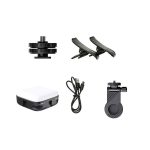 Desiontal V90 Handy-Live-Beauty-Fülllicht, LED-Taschenlicht, USB-Aufladung, Tofu-Lampe, V90 – Bild 4