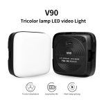 Desiontal V90 Handy-Live-Beauty-Fülllicht, LED-Taschenlicht, USB-Aufladung, Tofu-Lampe, V90 – Bild 5