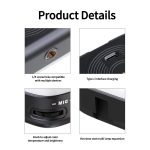 Desiontal V90 Handy-Live-Beauty-Fülllicht, LED-Taschenlicht, USB-Aufladung, Tofu-Lampe, V90 – Bild 7