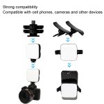 Desiontal V90 Handy-Live-Beauty-Fülllicht, LED-Taschenlicht, USB-Aufladung, Tofu-Lampe, V90 – Bild 8