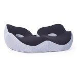 Atmungsaktives Kissen aus Memory-Schaum für sitzende Büros, Stühle, Hüftsitz