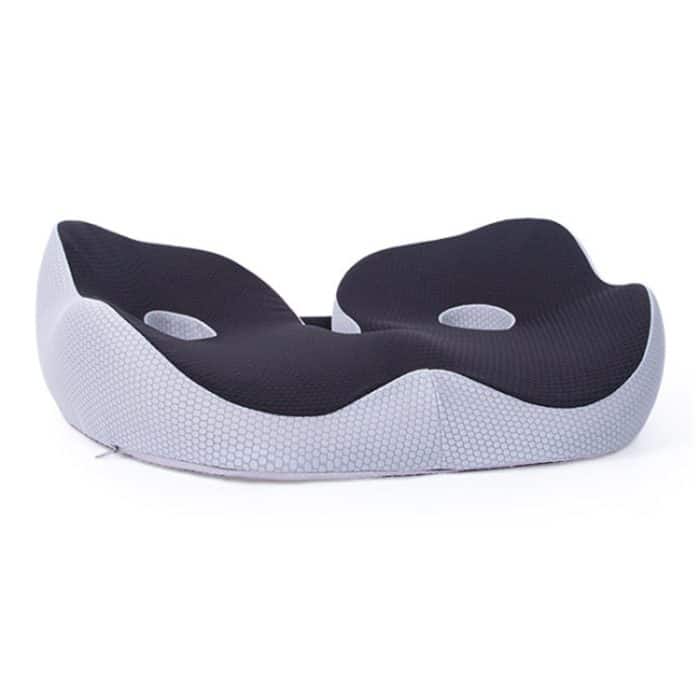 TBD0604619701A.jpg Atmungsaktives Kissen aus Memory-Schaum für sitzende Büros, Stühle, Hüftsitz – Bild 1