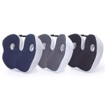 Atmungsaktives Kissen aus Memory-Schaum für sitzende Büros, Stühle, Hüftsitz – Bild 2