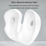 Atmungsaktives Kissen aus Memory-Schaum für sitzende Büros, Stühle, Hüftsitz – Bild 11