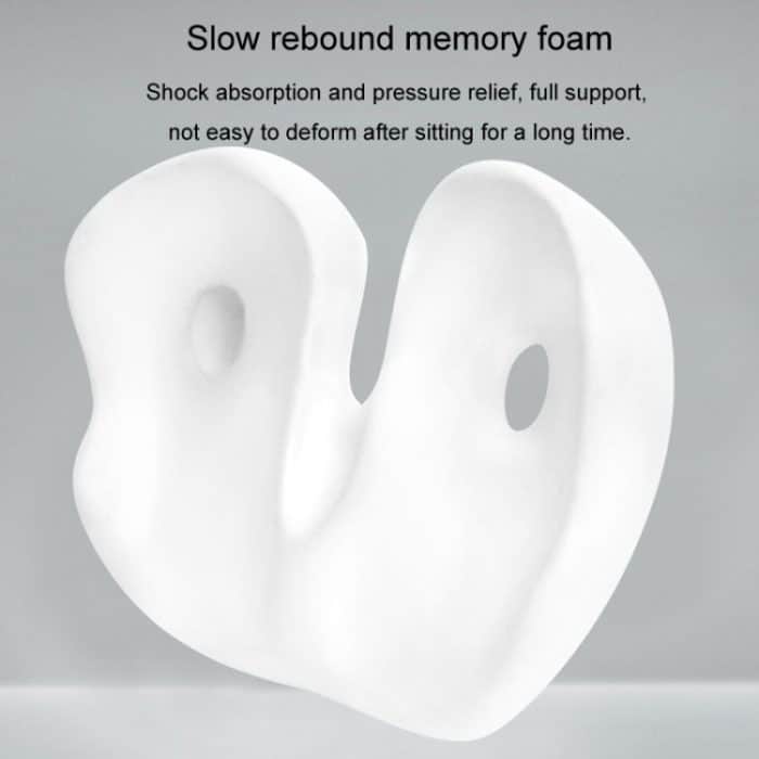 Atmungsaktives Kissen aus Memory-Schaum für sitzende Büros, Stühle, Hüftsitz – Bild 11