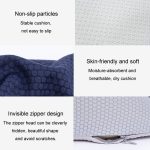 Atmungsaktives Kissen aus Memory-Schaum für sitzende Büros, Stühle, Hüftsitz – Bild 12