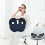 Atmungsaktives Kissen aus Memory-Schaum für sitzende Büros, Stühle, Hüftsitz – Bild 13