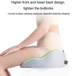 Atmungsaktives Kissen aus Memory-Schaum für sitzende Büros, Stühle, Hüftsitz – Bild 8