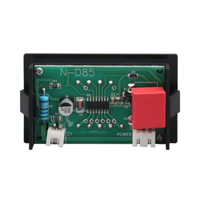 SINOTIMER D85-5035V Kleines Panel Einphasen-Wechselstrom-Digitalvoltmeter-Überwachungsmessgerät – Bild 3