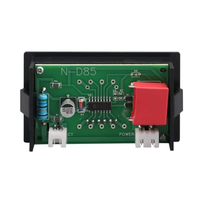 SINOTIMER D85-5035A Kleines einphasiges digitales Wechselstrom-Amperemeter mit Transformator – Bild 3